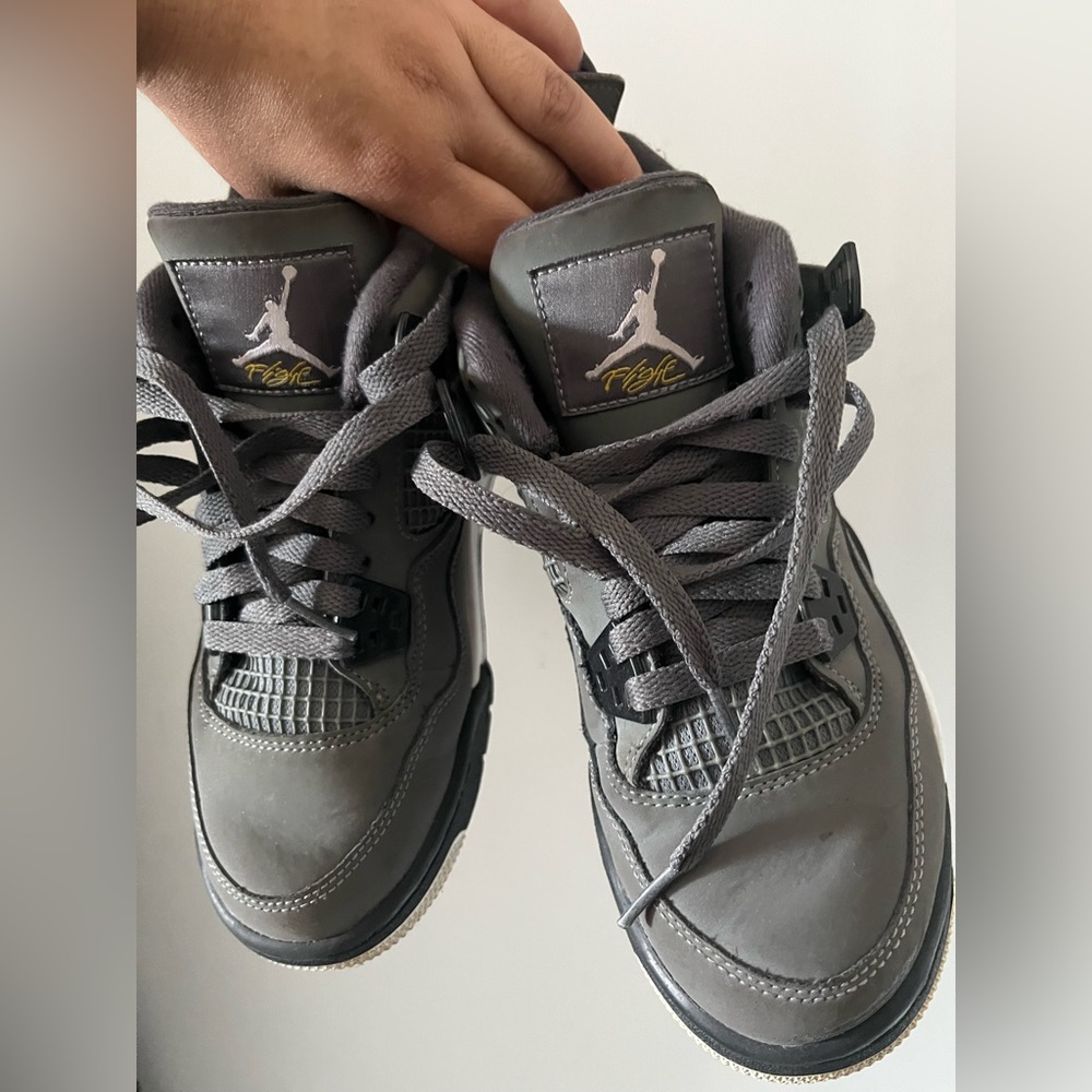 Jordan 4 cool grey
